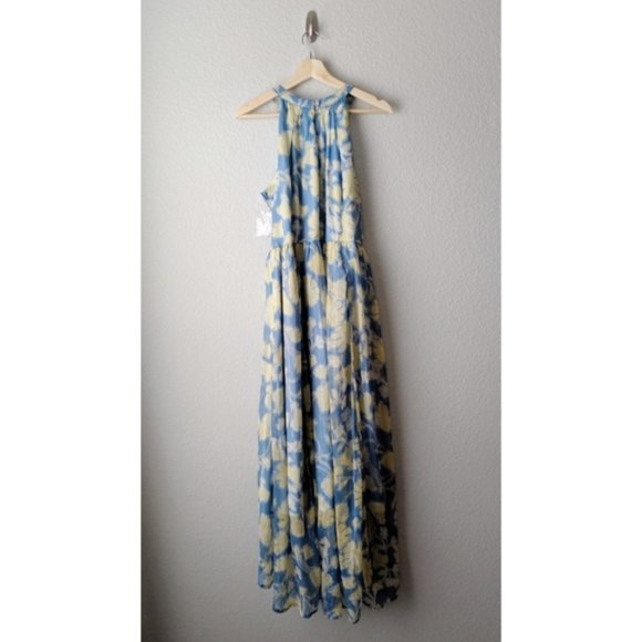 ModCloth Brave New Whirl Floral Maxi Midi Dress - Picture 5 of 8
